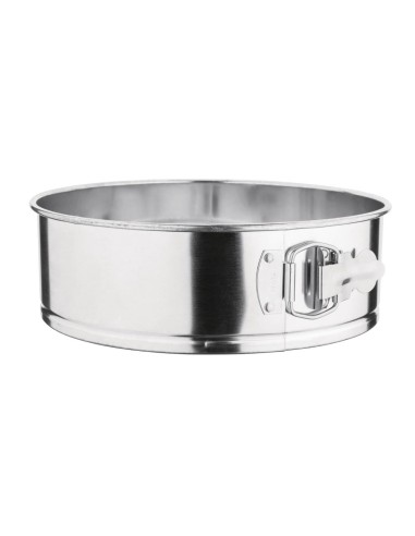 Moule rond à charnière Vogue 220mm - Étain