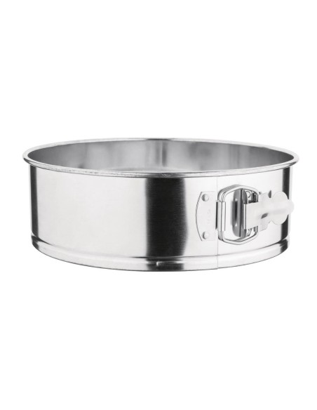 Moule rond à charnière Vogue 220mm - Étain