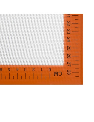 Tapis de cuisson antiadhésif Vogue 52x32 cm - Silicone blanc