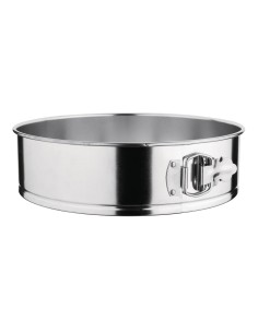 Moule rond à charnière en fer blanc Vogue 260mm - 75x260 mm