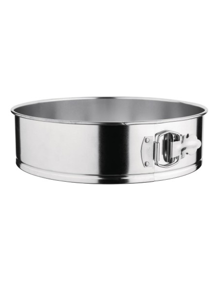 Moule rond à charnière en fer blanc Vogue 260mm - 75x260 mm