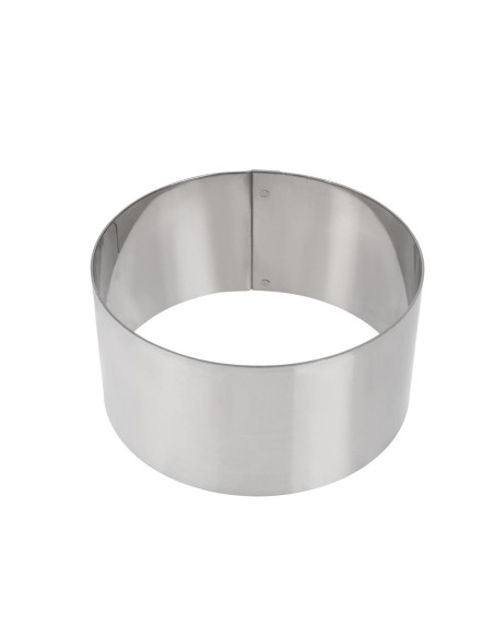 Cercle à mousse 120 x 60 mm - Matfer Bourgeat