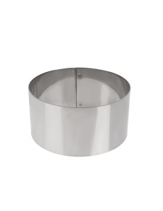 Cercle à mousse 120 x 60 mm - Matfer Bourgeat 2