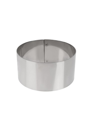 Cercle à mousse 120 x 60 mm - Matfer Bourgeat