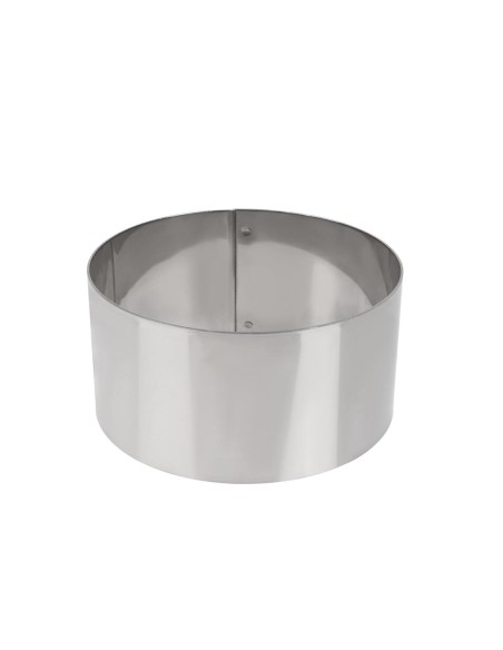 Cercle à mousse 120 x 60 mm - Matfer Bourgeat