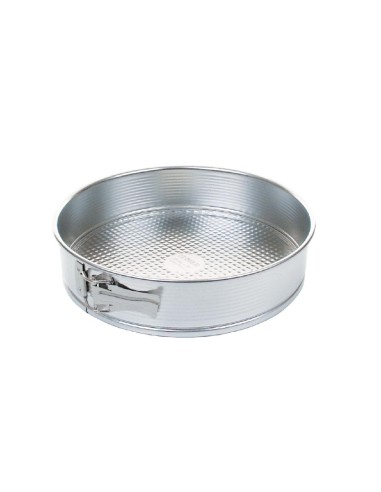 Moule rond à charnière en fer blanc Vogue 260mm - 75x260 mm