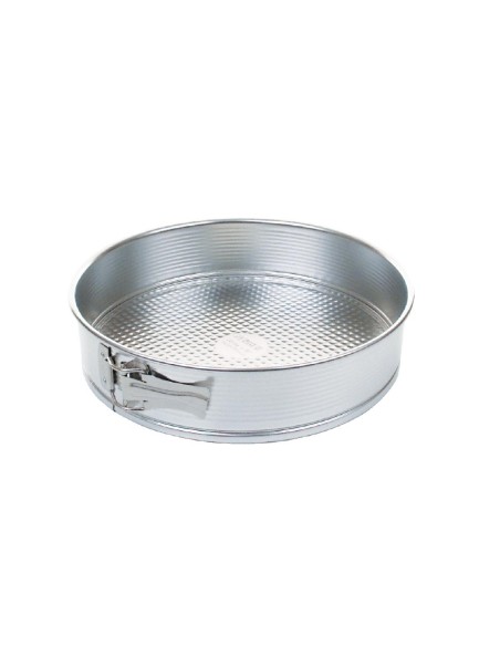 Moule rond à charnière en fer blanc Vogue 260mm - 75x260 mm