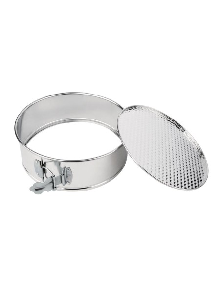 Moule rond à charnière en fer blanc Vogue 260mm - 75x260 mm