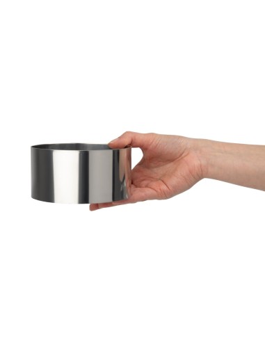 Cercle à mousse 120 x 60 mm - Matfer Bourgeat