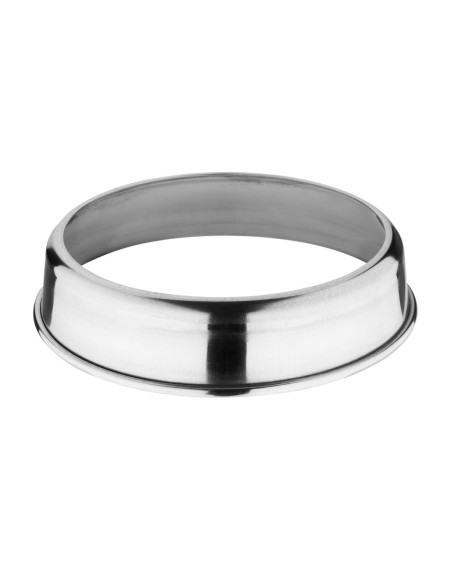 Cercle à assiette en aluminium Vogue - 20 cm