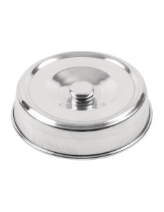 Couvre-assiette en aluminium Vogue 20 cm