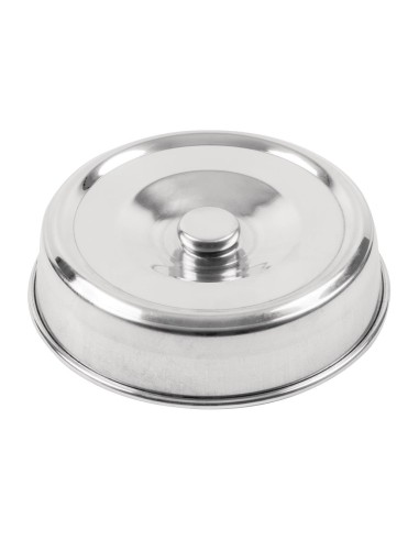 Couvre-assiette en aluminium Vogue 20 cm