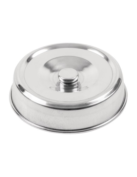 Couvre-assiette en aluminium Vogue 20 cm