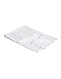 Torchon de service Vogue blanc/bleu - 71x45 cm