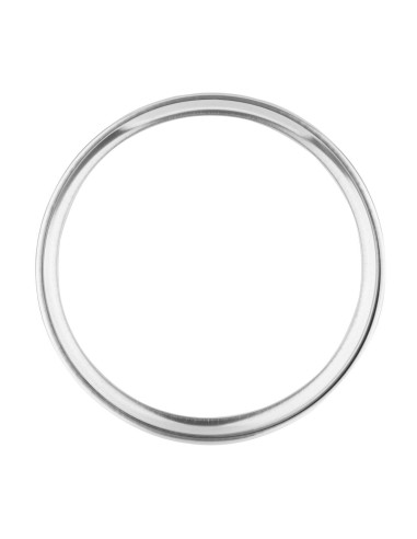 Cercle à assiette en aluminium Vogue - 20 cm