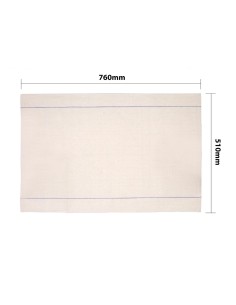 Torchon antichaleur Vogue 86x46 cm - Beige 2