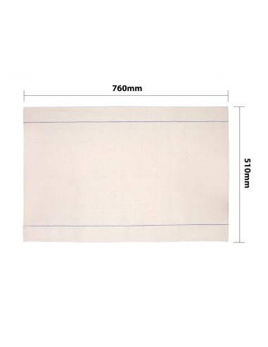 Torchon antichaleur Vogue 86x46 cm - Beige