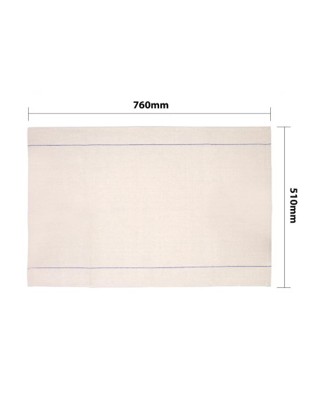 Torchon antichaleur Vogue 86x46 cm - Beige