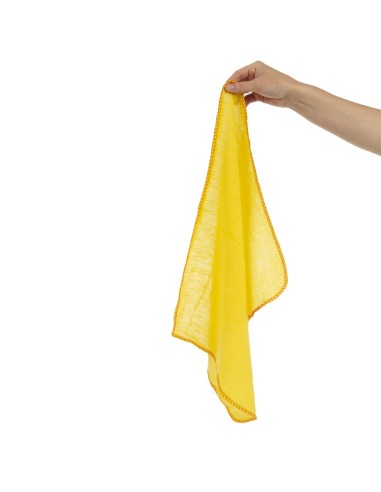 Chiffons à poussière Jantex - Lot de 10 jaunes