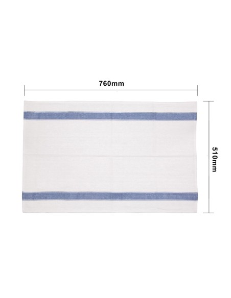 Torchon usage intensif Vogue bleu 762x508 mm