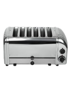 Grille-pain 6 tranches inox Vario Dualit 60165 2