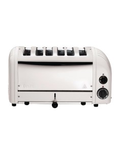 Grille-pain 6 tranches blanc Dualit Vario 60146 2