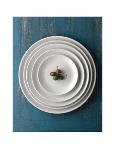 Assiettes rondes Churchill Evolve White 165mm - lot de 12 2