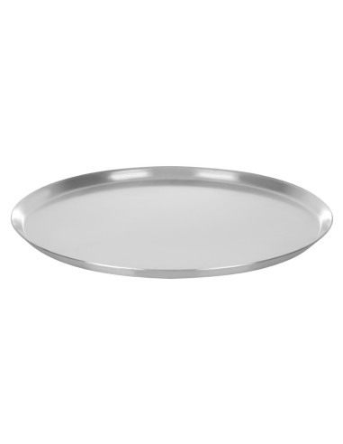 Plaque à pizza profonde en aluminium 15x305 mm