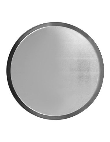 Plaque à pizza profonde en aluminium 15x305 mm