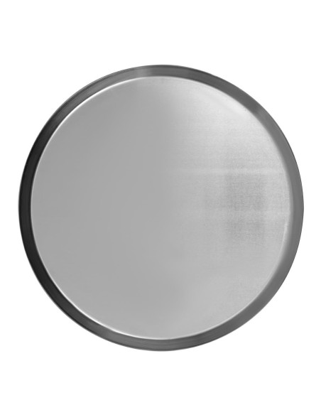 Plaque à pizza profonde en aluminium 15x305 mm