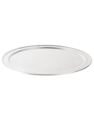 Plaque à pizza en aluminium trempé Vogue 30,5 cm