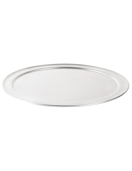 Plaque à pizza en aluminium trempé Vogue 30,5 cm
