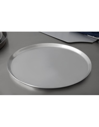 Plaque à pizza profonde en aluminium 15x305 mm
