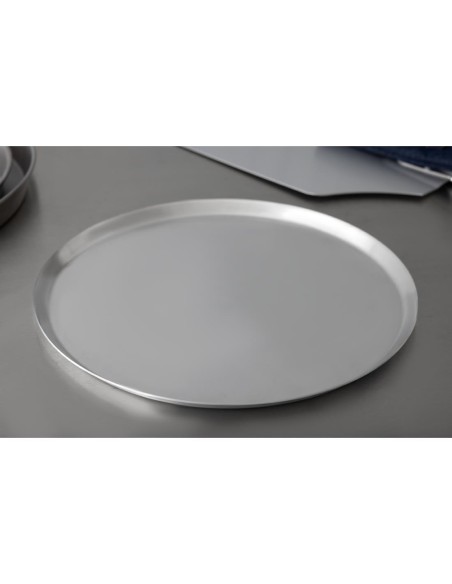 Plaque à pizza profonde en aluminium 15x305 mm