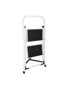 Escabeau pliant Vogue 2 marches - 150kg - Blanc 2