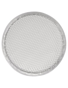 Grille à pizza Vogue 23 cm en aluminium - cuisson uniforme