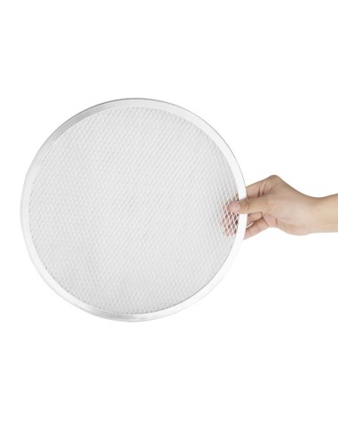 Grille à pizza Vogue 30 cm en aluminium