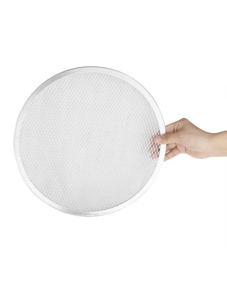 Grille à pizza Vogue 30 cm en aluminium