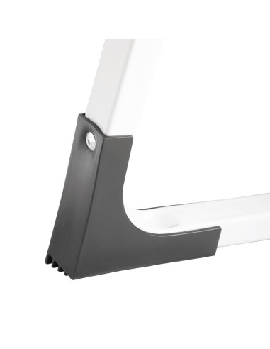 Escabeau pliant Vogue 2 marches - 150kg - Blanc