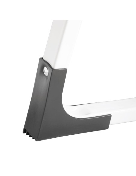 Escabeau pliant Vogue 2 marches - 150kg - Blanc
