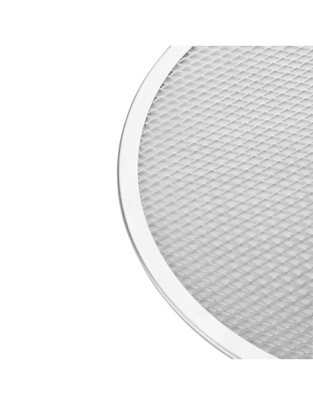 Grille à pizza Vogue 30 cm en aluminium