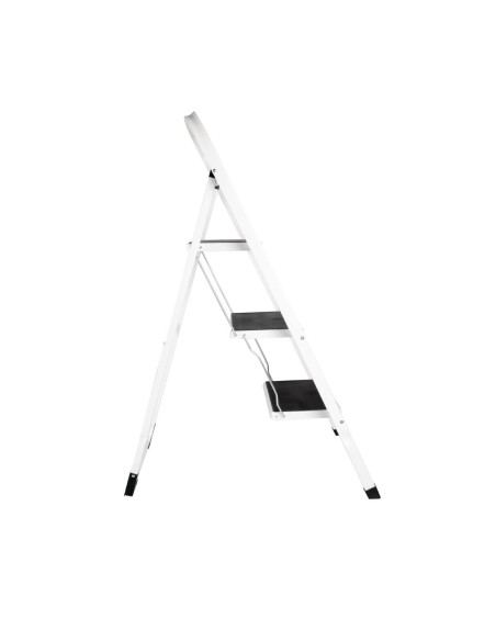 Escabeau pliant Vogue 3 marches - 150 kg - Blanc