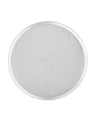 Grille à pizza Vogue 30 cm en aluminium