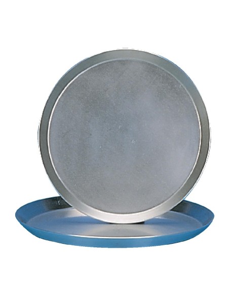 Plaque à pizza aluminium 25,4 cm - 1,5 cm de profondeur