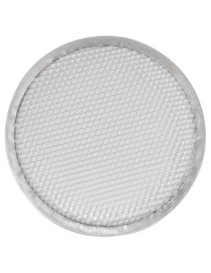 Grille à pizza Vogue 35 cm en aluminium - cuisson uniforme