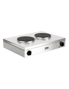 Plaque de cuisson électrique double Lincat Lynx 400 LBR2 - Compacte et efficace