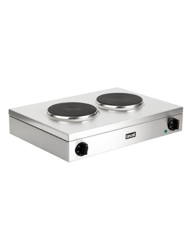 Plaque de cuisson électrique double Lincat Lynx 400 LBR2 - Compacte et efficace