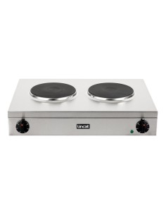 Plaque de cuisson électrique double Lincat Lynx 400 LBR2 - Compacte et efficace 2