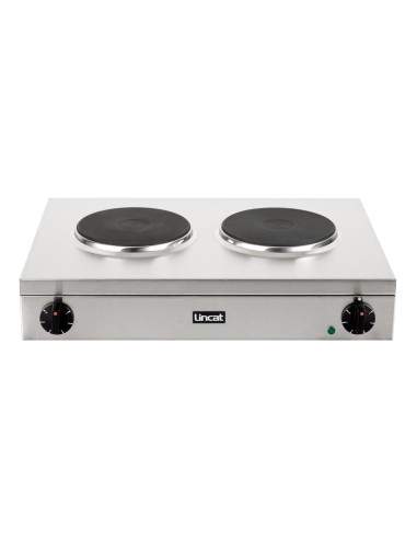 Plaque de cuisson électrique double Lincat Lynx 400 LBR2 - Compacte et efficace
