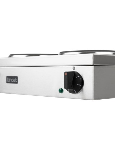 Plaque de cuisson électrique double Lincat Lynx 400 LBR2 - Compacte et efficace